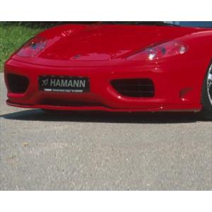 FERRARI F360 フロントスポイラーリップ FRP製｜toptuner-store