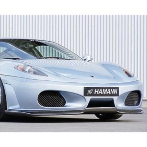 FERRARI F430 フロントスポイラーリップ カーボン クリア塗装済み｜toptuner-store