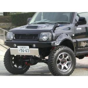 ジムニー JB23 REX-R LAグリル ブラック : エアロ.カスタムパーツの