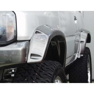 ジムケンタック ジムニー JB23 30mmワイドオーバーフェンダー(カーボン