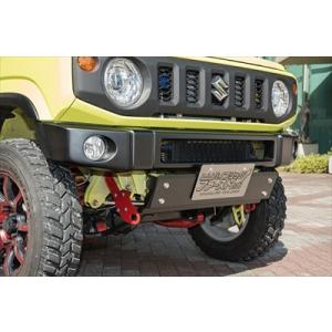 JB64W ジムニー HB1st フロントバンパー タイプS FRP 未塗装/グレードXL・XG