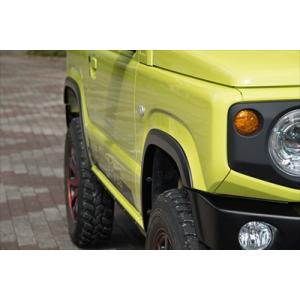 ジムニー JB64 9mmオーバーフェンダー 塗装済 ガレージベリー : クロノ