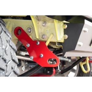 ジムニー ハイブリッジファースト 牽引フック（右前）JB64/JB74