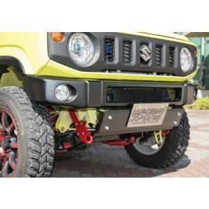 JB64W ジムニー HB1st フロントバンパー タイプS ABS 素地 グレードXL・XG 塗装...