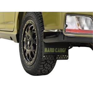 HARD CARGO マッドフラップ 泥除け アトレーS700V/S710V HARD CARGO（ハードカーゴ） マッドフラップ ブラックアルマイト