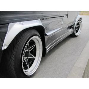 ホンダ（HONDA） HA8/HA9 アクティ フロントスポイラー（LED付）無塗装