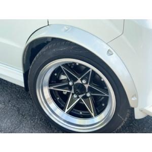 DA17 エブリィ ロケットバニー EVERY ROKETBUNNY オーバーフェンダー