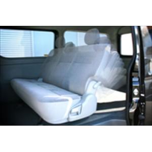 88ハウス ハイエース 200系 ワイドボディ セカンドシート