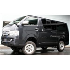 88ハウス ハイエース 200系 1/2型 ワイドボディ ディーゼル4WD車