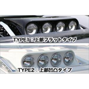 88ハウス HUMMER H2 4灯ボンネットフード ハロゲンランプ・ミニ