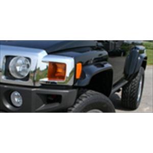 88ハウス HUMMER H3 オーバーフェンダー FRP製 50mm用 : エアロ