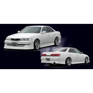 JZX100 クレスタ BeforeMC エアロ3点セット : エアロ.カスタムパーツの