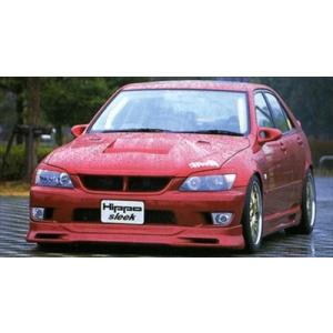 アルテッツァ前期 リアアンダースポイラー 塗装取付込 : エアロ