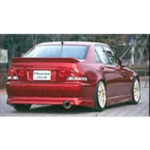 アルテッツァ前期 リアアンダースポイラー : エアロ.カスタムパーツの