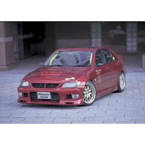 アルテッツァ前期 フードトップモール 塗装済み｜toptuner-store