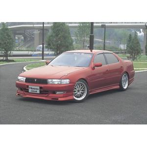 JZX100 クレスタ BeforeMC エアロ3点セット 塗装取付込 : エアロ