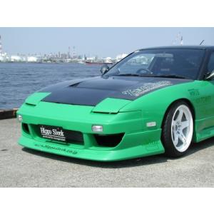 180SX D-PAD フロントバンパースポイラーType-2 塗装取付込