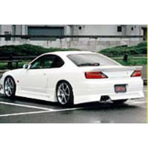 シルビア S14 後期 C-I リアアンダースポイラー : エアロ