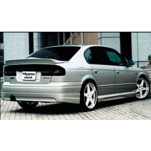 カモノハシさん レガシィ B4 BE リアアンダースポイラー カモノハシさん レガシィ B4 BE リアアンダースポイラー カモノハシ