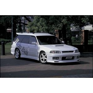 レガシィ BG-5 カーボンネットダクト : エアロ.カスタムパーツの