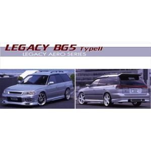 レガシィ BG-5 カーボンネットダクト : エアロ.カスタムパーツの
