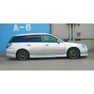 カモノハシさん レガシィ B4 BE リアアンダースポイラー カモノハシさん レガシィ B4 BE リアアンダースポイラー カモノハシ