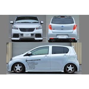 RSR RS-Rダウンサス ミライース LA300S/FF ノンターボ H23/9〜H25/7 X