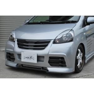 ミライース LA300S euroGT フロントバンパー 塗装済み : エアロ