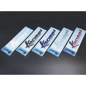 Kansai オリジナルアクセサリーシリーズ ステッカー size：17.5×50cm・台紙含む ブ...