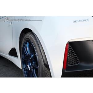 S660 前期 カーボンリアリップスポイラー : エアロワークス - 通販
