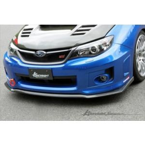 インプレッサ WRX STI GRB/GRF A/B型 フロントバンパーサイドダクト
