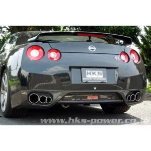 GT-R R35 3sx マフラー