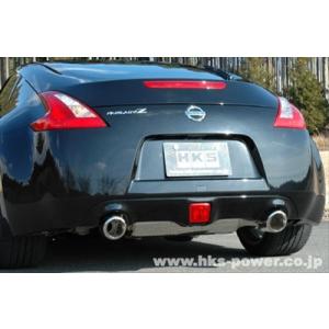 フェアレディZ Z34 ジェントルサウンドマフラー 出口：ステンレス