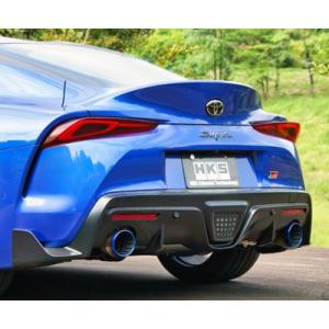 GR スープラ フルチタンマフラー TYPE R : エアロ.カスタムパーツの