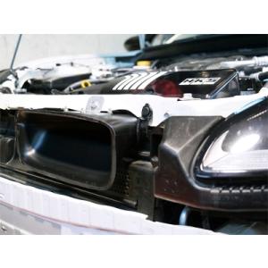 シビックタイプR FD2 エアロインテークダクト : エアロ.カスタムパーツ