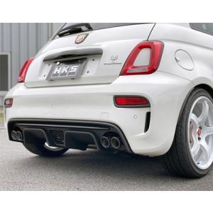 アバルト ABARTH 595   VIITS EXHAUST