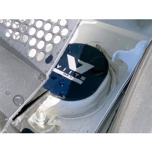 アバルト 595 VIITSサスペンション専用 アッパーカバー