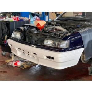 スカイライン R31 復刻版 フロントバンパー FRP製