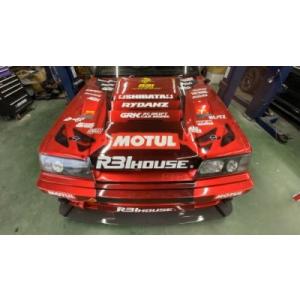 スカイライン R31 MODEL7 ボンネット FRP製