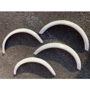 スカイライン R31 オーバーフェンダーキット TypeB (オリジナル) FRP製