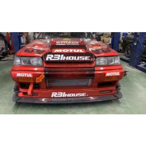 スカイライン R31 MODEL7 フロントバンパー FRP製