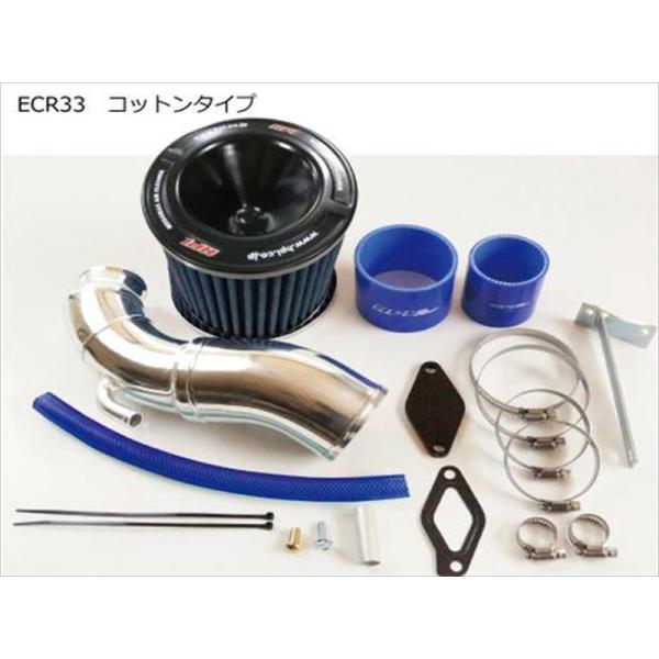 スカイライン ECR33 [RB25DET] ダイレクトサクションキット ステンレス