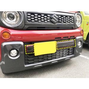 MK53 スペーシアギア フロントグリル メーカー塗装品 純正