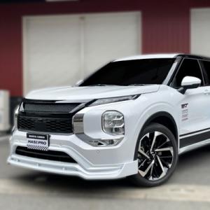 三菱　アウトランダーPHEV（GN0W）ディーラーオプション　サイドバー アウトランダーPHEV サイドバー 三菱純正部品 GN0W パーツ