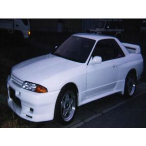 トップシークレット」スカイライン（BNR32）GT-R用フロントバンパー
