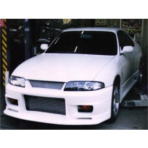 R33 ECR33 スカイライン グリル 激レア ECR33 後期純正グリル 日産(純正) 純正フロントグリル のパーツ