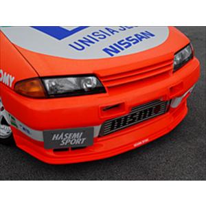BCNR33 GT-R 純正バンパー用 フロントリップスポイラー 塗装済み