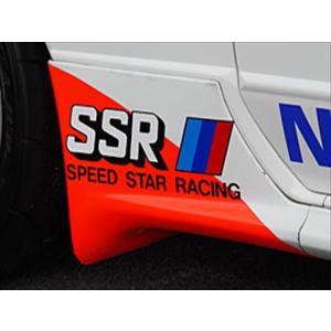 スカイラインGT-R サイドシルプロテクター ハセミモータースポーツ R32