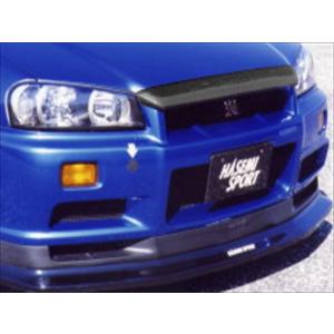 スカイラインGT-R グリルトップモール ハセミモータースポーツ R34 FRP