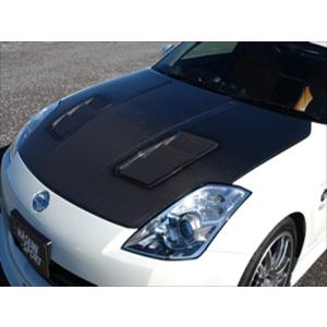 フェアレディZ Z33 カーボンボンネット 取付込｜toptuner-store